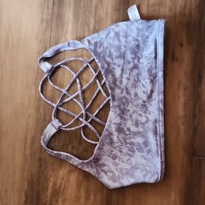 Lululemon strappy bra